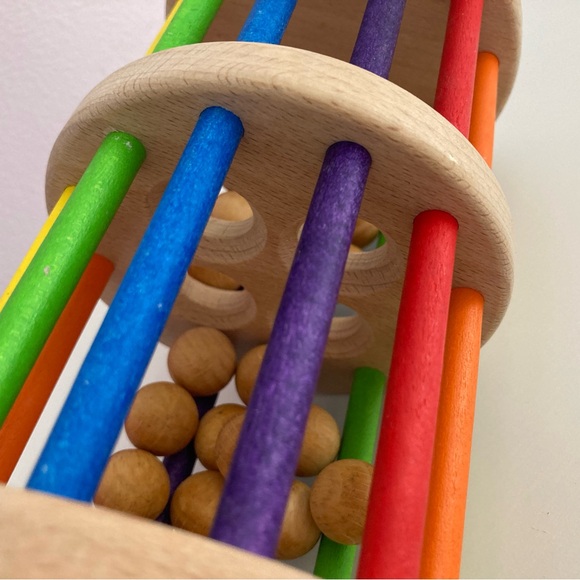 Nic Rattle’n’Roll rolling baby toy - Picture 3 of 8